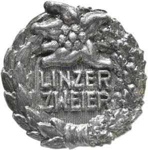 Landwehr - LIR2: LINZER ZWEIER. Zinkblech ... 