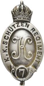 Landwehr - LIR7: K.K.SCHÜTZEN REGIMENT K ... 