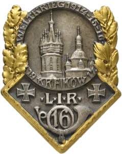 Landwehr - L.I.R. 16 Krakow 1917 (= ... 