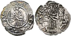 BÖHMEN - MÄHREN - Bretislav I. 1028-1055 - ... 