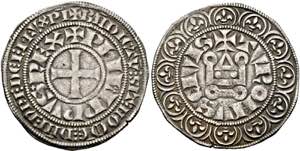 FRANKREICH - Philipp III. 1270-1285 - Gros ... 
