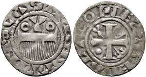 FRANKREICH -  - Denier (0,85g) ca. 1050-1100 ... 