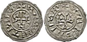 ITALIEN - Rom - Stephan VI.885-891-Karl d. ... 