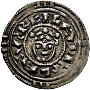 UNGARN - Ladislaus I. 1077-1095 - Denar ... 