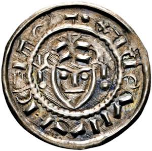 UNGARN - Stephan II. 1116-1131 - Brakteat ... 