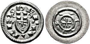 UNGARN - Bela II. 1131-1141 - Denar (0,36g)  ... 