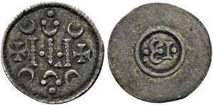 UNGARN - Stephan III. 1162-1172 - Denar ... 
