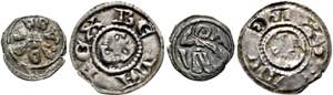 UNGARN - Bela IV. 1235-1270 - Lot 2 Stück; ... 