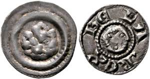 UNGARN - Bela IV. 1235-1270 - Lot 2 Stück; ... 