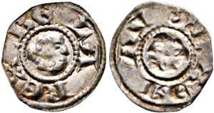 UNGARN - Bela IV. 1235-1270 - Lot 10 Stück; ... 
