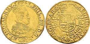 BELGIEN - Brabant - Philipp IV. 1621-1665 - ... 