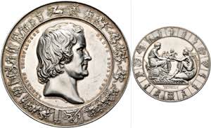 DÄNEMARK -  - AR-Medaille (156,4g), (61mm) ... 