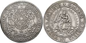 Bayern, Kfsm. - Maximilian I. 1598-1651 - ... 