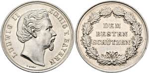 Bayern, Kgr. - Ludwig II. 1864-1886 - ... 
