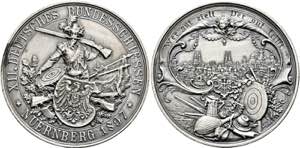 Nürnberg-Reichsstadt -  - AR-Medaille ... 