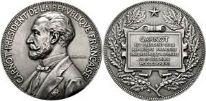 FRANKREICH -  - AR-Medaille (156,55g), ... 