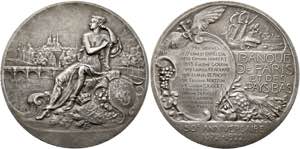 FRANKREICH -  - AR-Medaille (194,97g), ... 