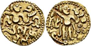INDIEN  - Rajaraja I. 985-1014 - Kahavanu ... 