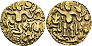 INDIEN  - Rajaraja I. 985-1014 - Kahavanu ... 