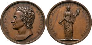 ITALIEN - Florenz -  - AE-Medaille (49mm) ... 