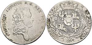 POLEN - Stanislaus August 1764-1795 - Taler ... 