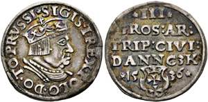 POLEN - Danzig - Sigismund I. 1506-1548 - ... 