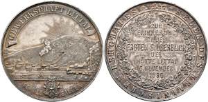 SLOWENIEN -  - AR-Medaille (11,4g), (32mm) ... 
