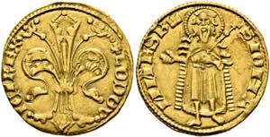 UNGARN - Ludwig I. 1342-1382 - Goldgulden ... 