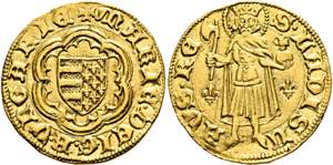 UNGARN - Maria Anjou 1382-1387 - Goldgulden ... 