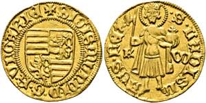 UNGARN - Sigismund 1387-1437 - Goldgulden ... 