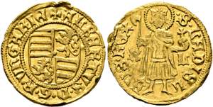 UNGARN - Albert 1437-1439 - Goldgulden ... 