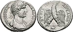 KILIKIEN - Aigeia - Hadrianus 117-138 - ... 