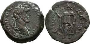 AEGYPTUS - Alexandria - Antoninus Pius ... 