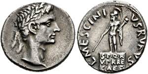 RÖMISCHE KAISERZEIT - Augustus (27 v. ... 