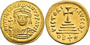 BYZANZ - Tiberius II. Constantinus (578-582) ... 