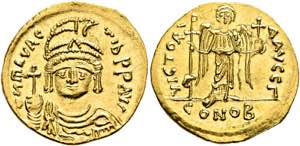 BYZANZ - Mauricius Tiberius (582-602) - ... 