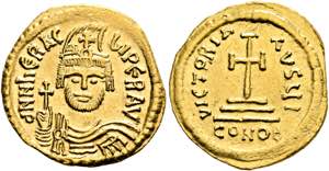 BYZANZ - Heraclius (610-641) - Solidus (4,24 ... 