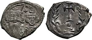 BYZANZ - Constans II. (641-668) - Miliarense ... 