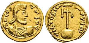 BYZANZ - Constantinus IV. Pogonatus ... 