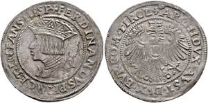RDR - Ferdinand I. 1521-1564 - Pfundner o. ... 