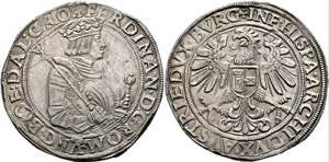 RDR - Ferdinand I. 1521-1564 - Taler o. J. ... 