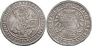 RDR - Ferdinand I. 1521-1564 - Guldentaler ... 