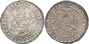 RDR - Ferdinand I. 1521-1564 - Guldentaler ... 