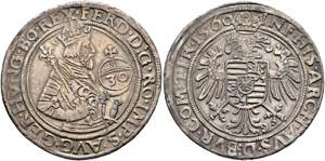 RDR - Ferdinand I. 1521-1564 - 1/2 ... 