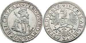 RDR - Ferdinand I. 1521-1564 - Taler o. J. ... 