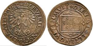 RDR - Ferdinand I. 1521-1564 - Raitpfennig ... 