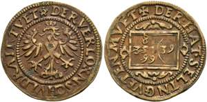 RDR - Ferdinand I. 1521-1564 - Raitpfennig ... 