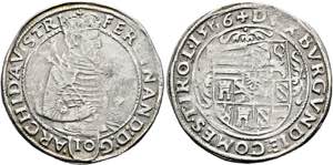 RDR - Erzherzog Ferdinand 1564-1595 - 10 ... 