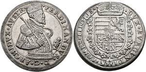 RDR - Erzherzog Ferdinand 1564-1595 - Dicker ... 
