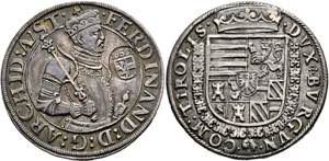 RDR - Erzherzog Ferdinand 1564-1595 - 1/2 ... 